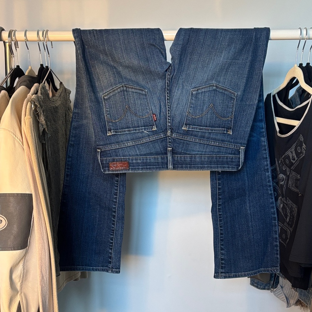 Levi's Dark Blue Boot Cut Jeans
